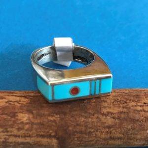 Veronica Benally (Navajo) – Silberfingerring