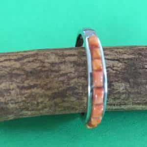 Andy Thomas (Navajo) – Silberring