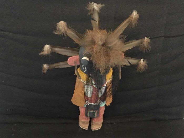 Michael Adams (Hopi) – Tsaveyo (male Ogre Kachina)