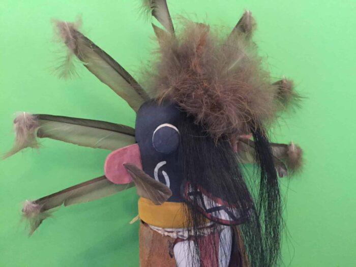 Michael Adams (Hopi) – Tsaveyo (male Ogre Kachina)