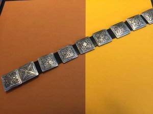 Alvin Todacheene (Navajo) – Concha Belt