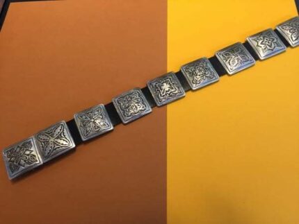 Alvin Todacheene (Navajo) – Concha Belt