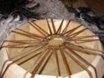 Mittlere Cochiti Handtrommel