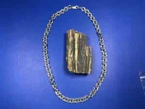 BrandonGchachu(Zuni)&#;Silberkette