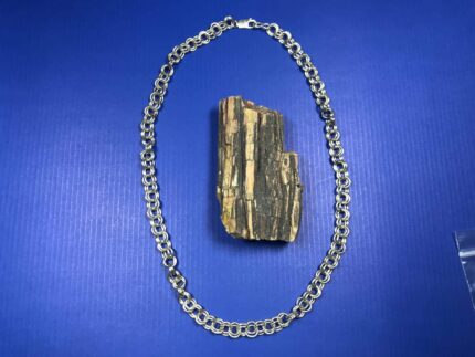 BrandonGchachu(Zuni)&#;Silberkette