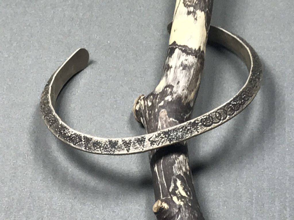 AaronBrokeshoulder(Shawnee Choktaw Pueblo)&#;Silberarmreif