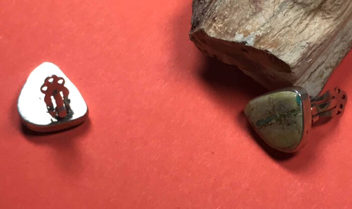 NavajoCooperativeWindowRock&#;Ohrstecker