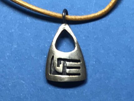 LeonLomakewa(Hopi)&#;Overlay Anhänger