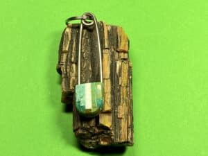 Paul Coriz (Kewa) - Nadel mit Inlay