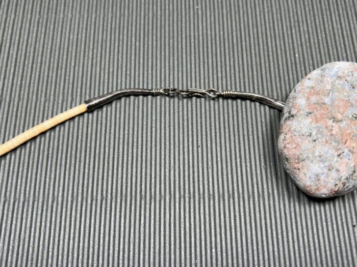Raymond Gasper (Zuni) - Muschelkette mit Steinperlen